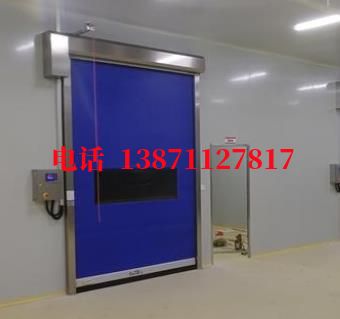临邑拉链密封快速卷帘门